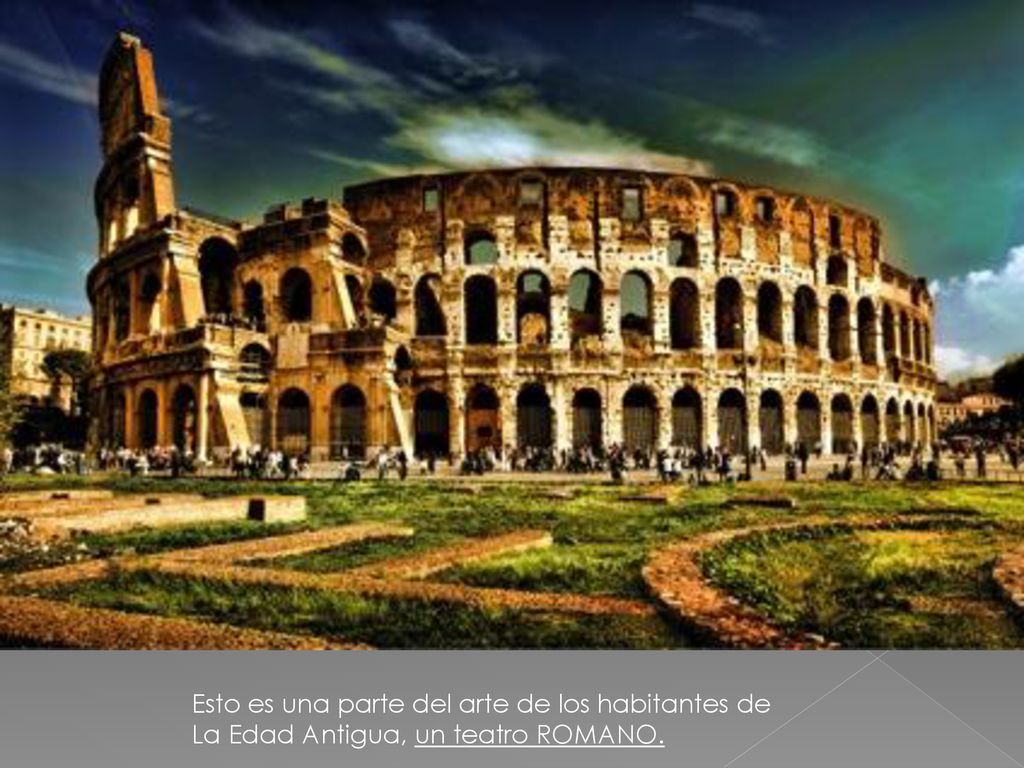 Esto es una parte del arte de los habitantes de
