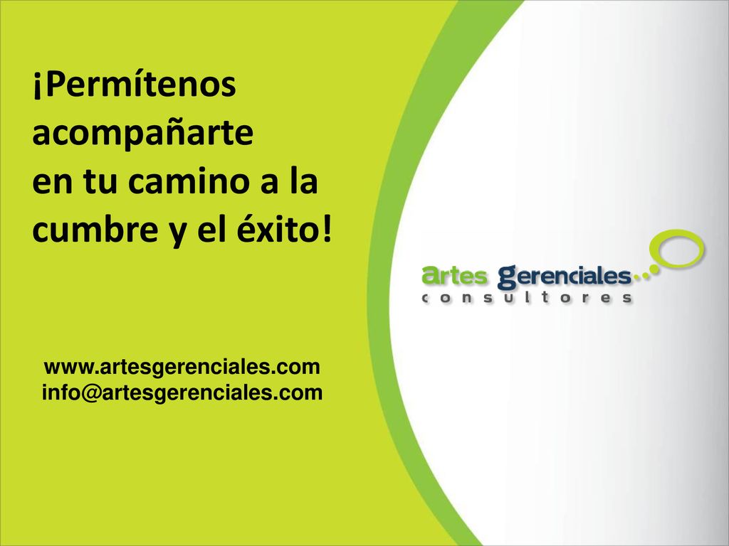 ¡Permítenos acompañarte en tu camino a la cumbre y el éxito!