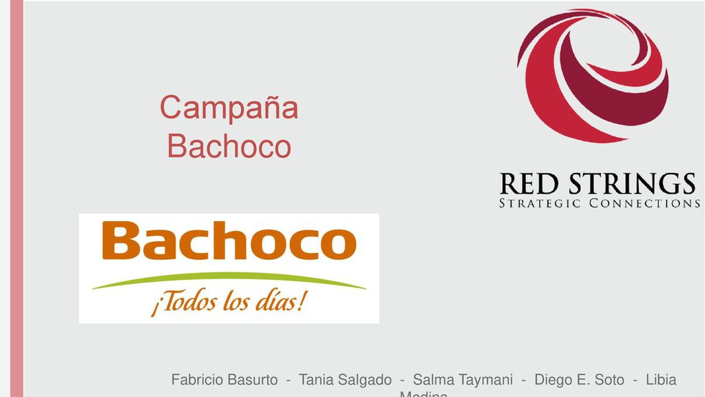 Campaña Bachoco Fabricio Basurto - Tania Salgado - Salma Taymani - Diego E.