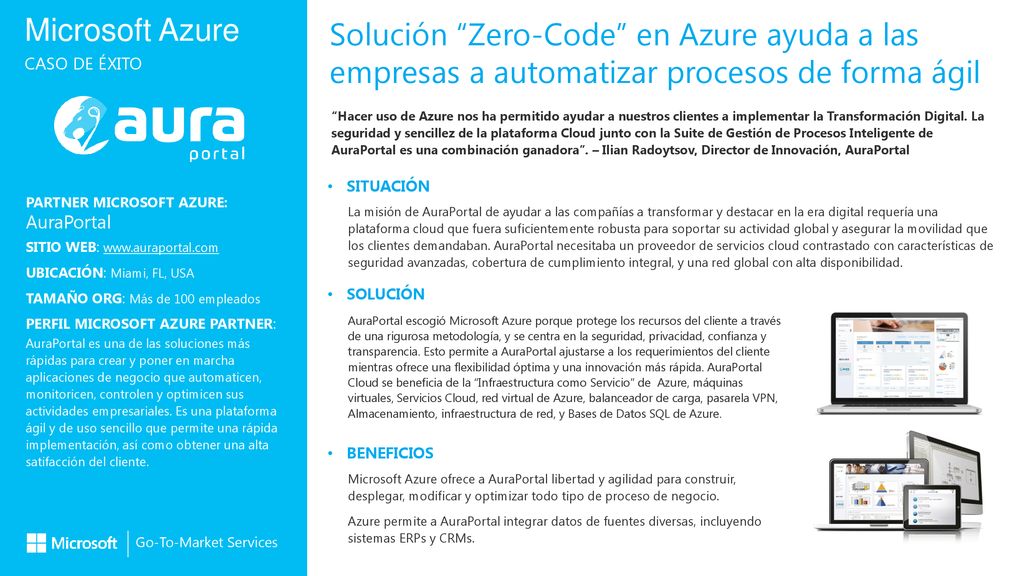 Solución Zero-Code en Azure ayuda a las empresas a automatizar procesos de forma ágil
