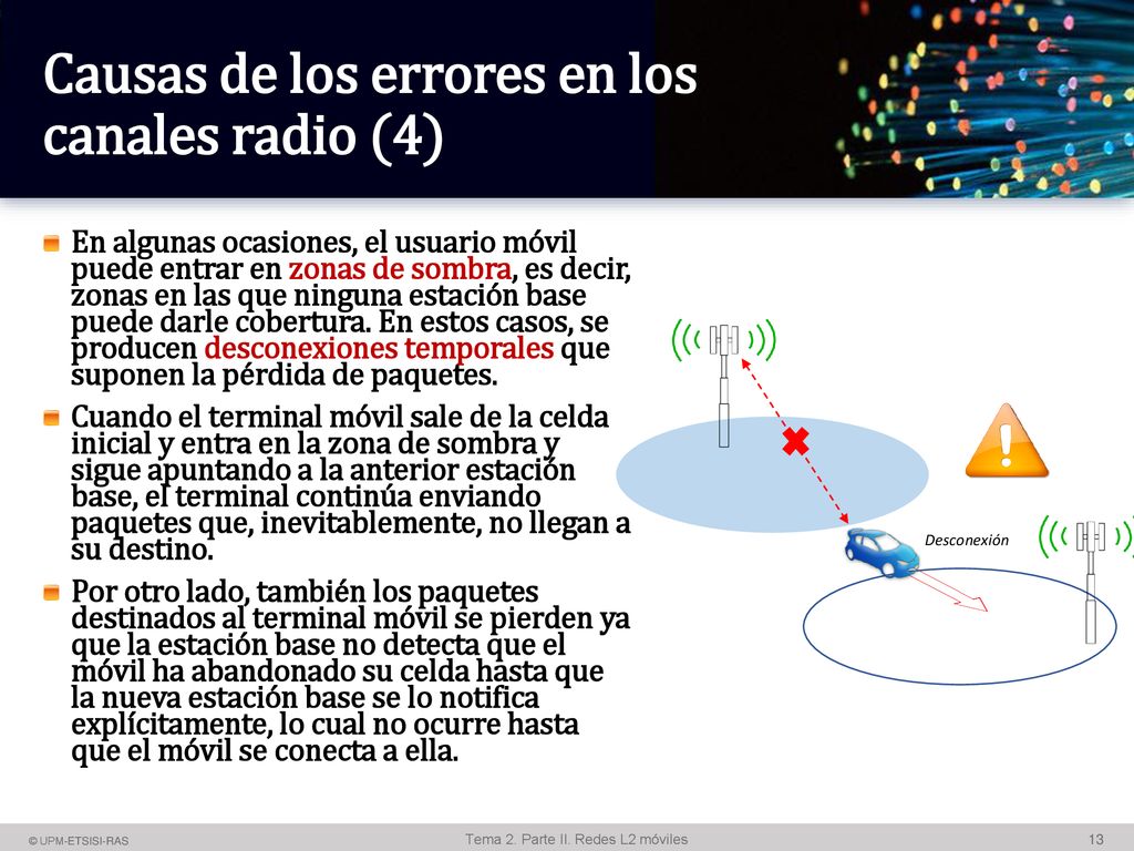 Causas de los errores en los canales radio (4)