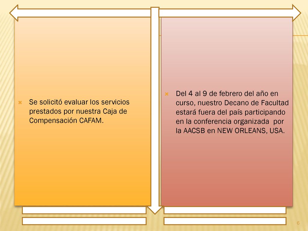 Se solicitó evaluar los servicios prestados por nuestra Caja de Compensación CAFAM.