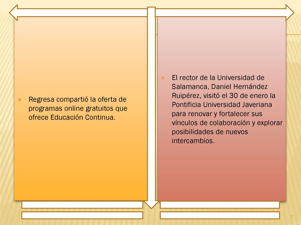 Regresa compartió la oferta de programas online gratuitos que ofrece Educación Continua.