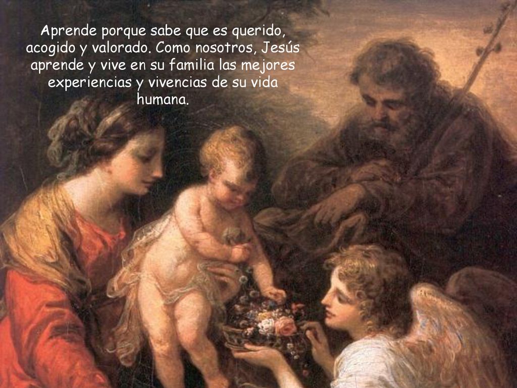 Aprende porque sabe que es querido, acogido y valorado