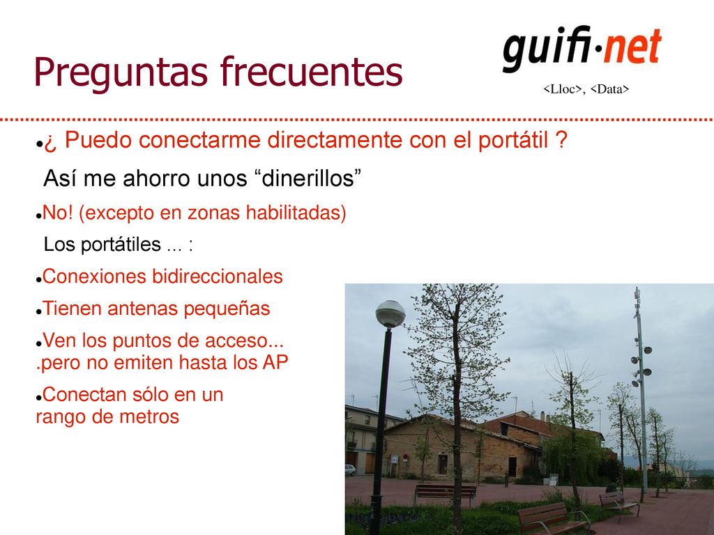 Preguntas frecuentes ¿ Puedo conectarme directamente con el portátil