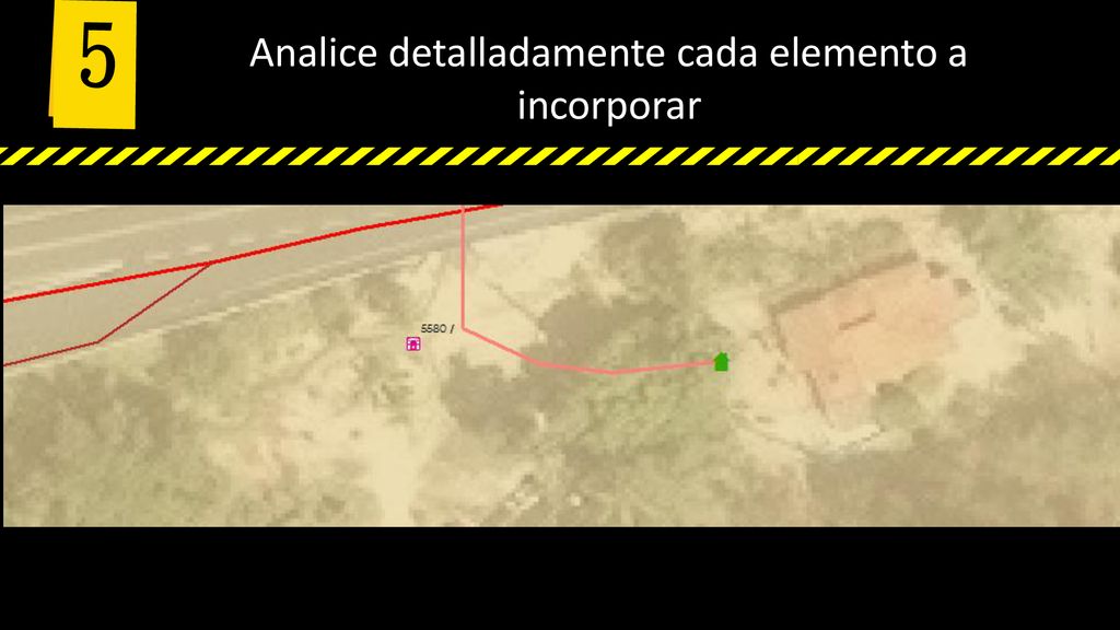 Analice detalladamente cada elemento a incorporar