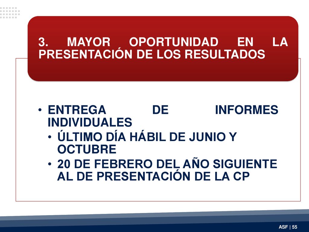 ENTREGA DE INFORMES INDIVIDUALES ÚLTIMO DÍA HÁBIL DE JUNIO Y OCTUBRE