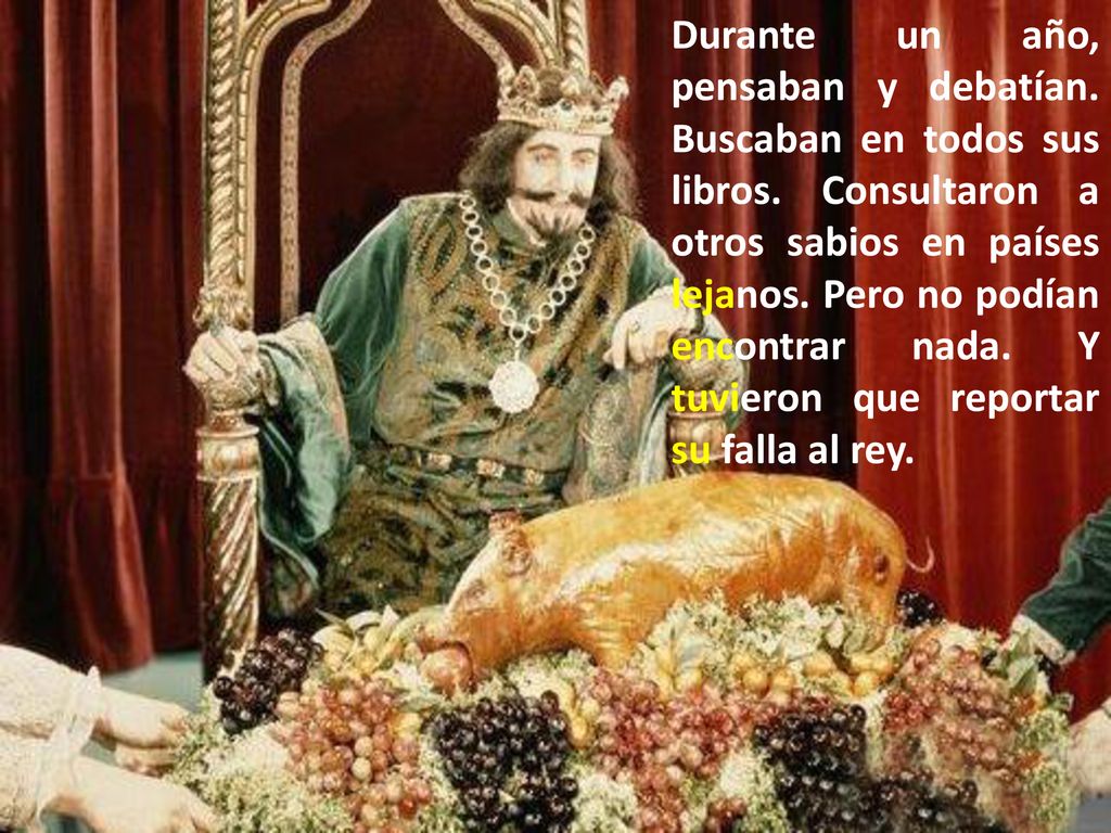 Durante un año, pensaban y debatían. Buscaban en todos sus libros