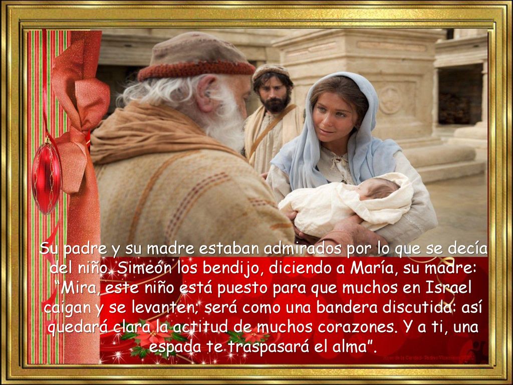 Su padre y su madre estaban admirados por lo que se decía del niño
