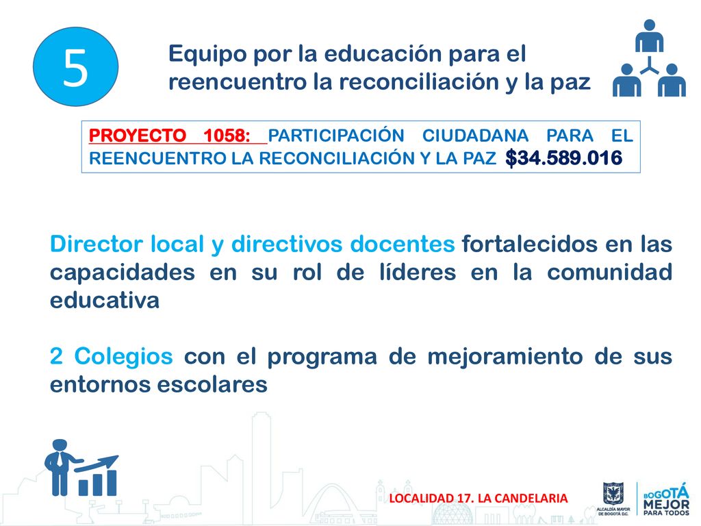 5 Equipo por la educación para el reencuentro la reconciliación y la paz.