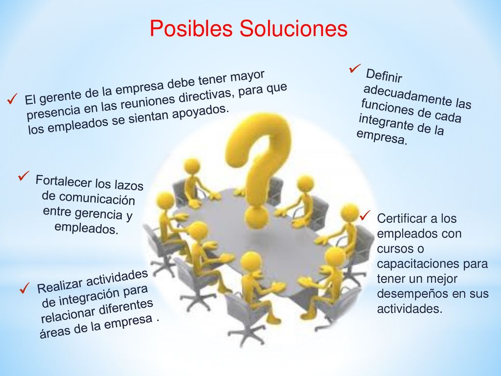 Fortalecer los lazos de comunicación entre gerencia y empleados.