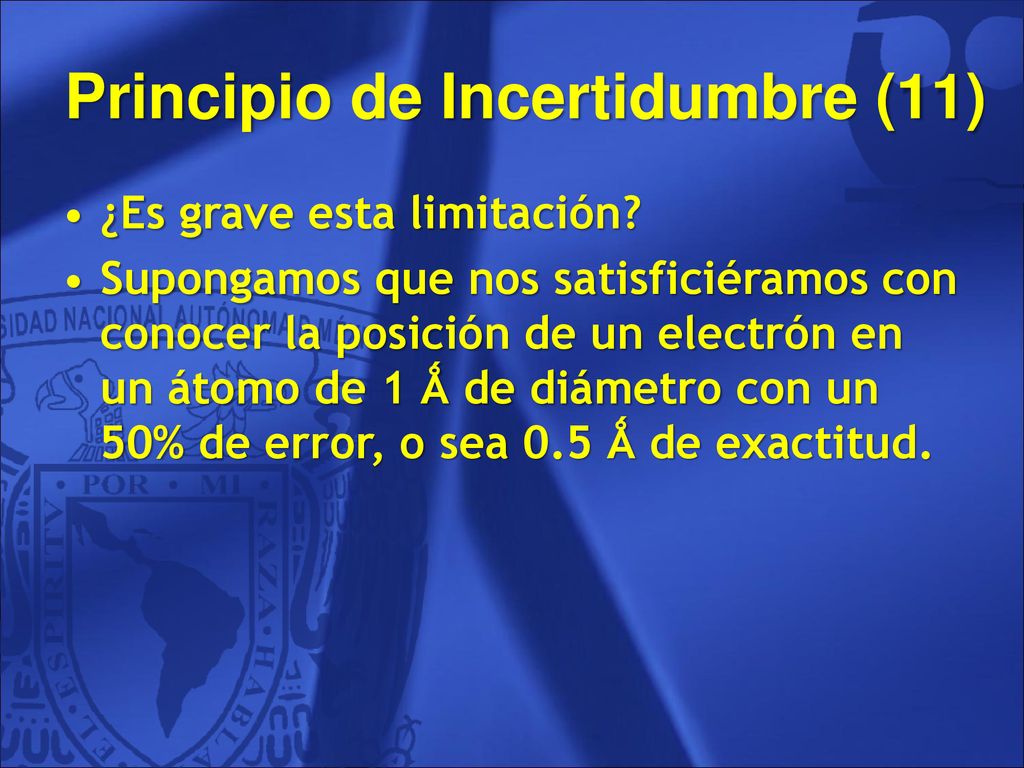 Principio de Incertidumbre (11)
