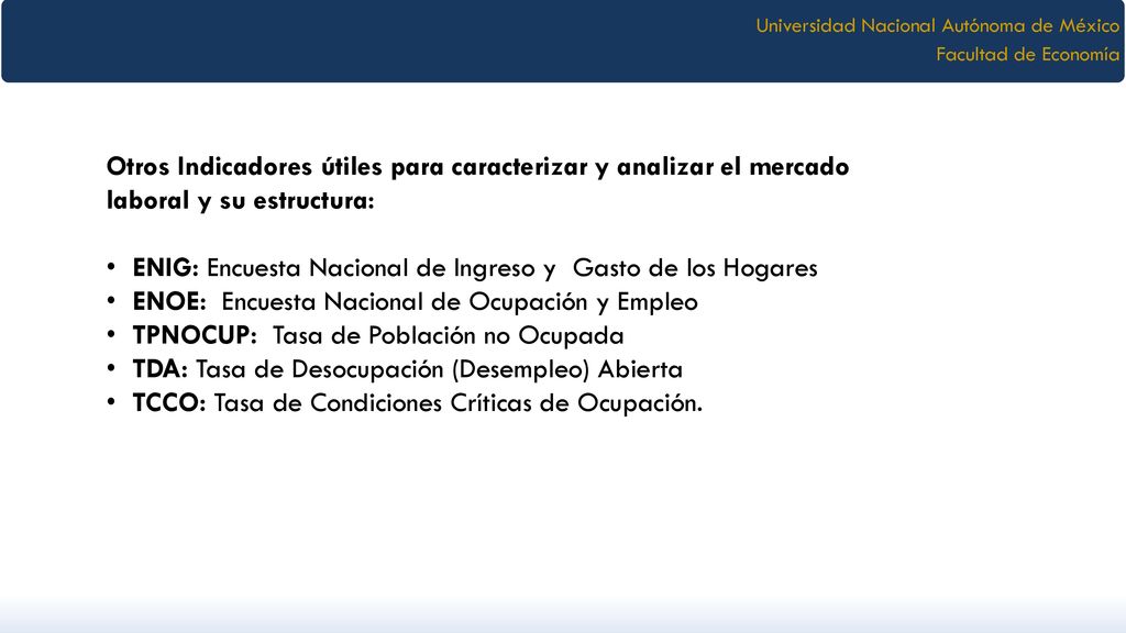 ENIG: Encuesta Nacional de Ingreso y Gasto de los Hogares