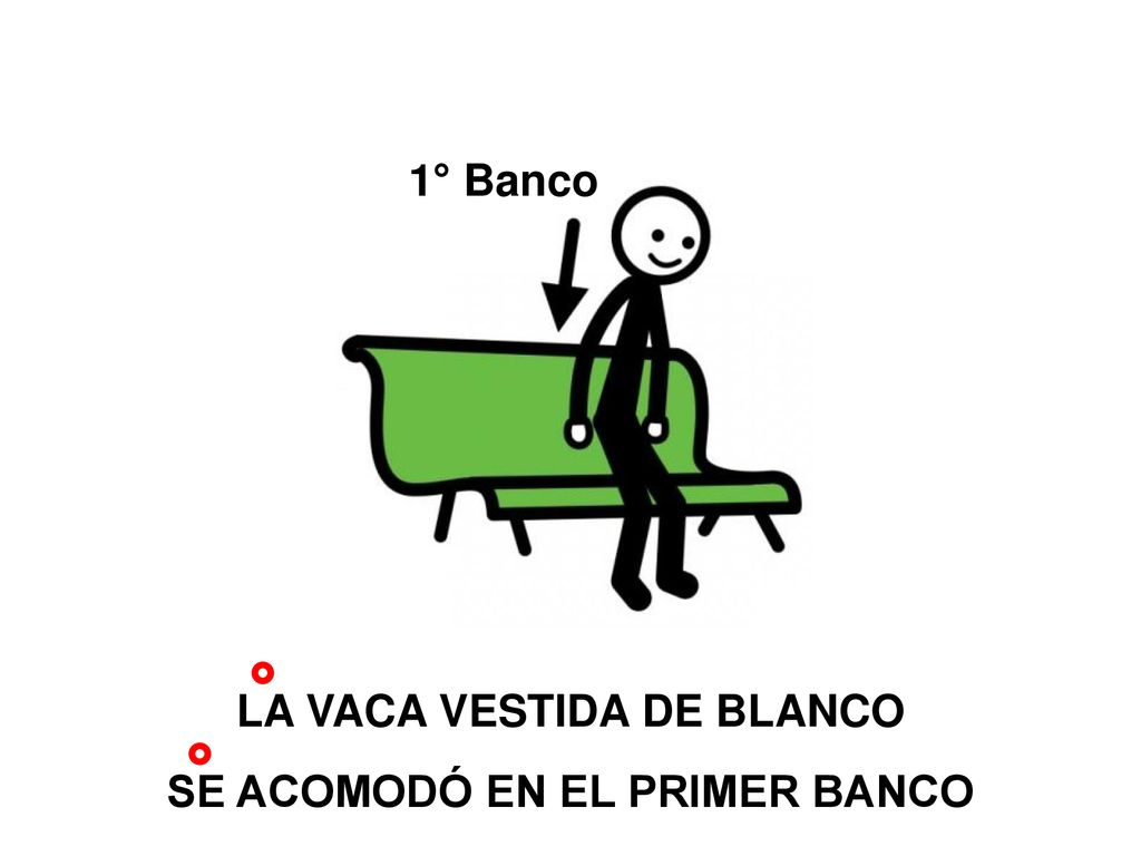LA VACA VESTIDA DE BLANCO SE ACOMODÓ EN EL PRIMER BANCO