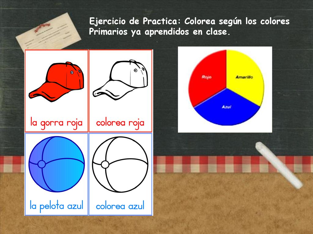 Ejercicio de Practica: Colorea según los colores