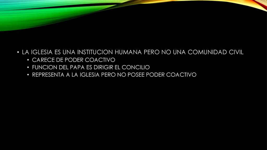 LA IGLESIA ES UNA INSTITUCION HUMANA PERO NO UNA COMUNIDAD CIVIL