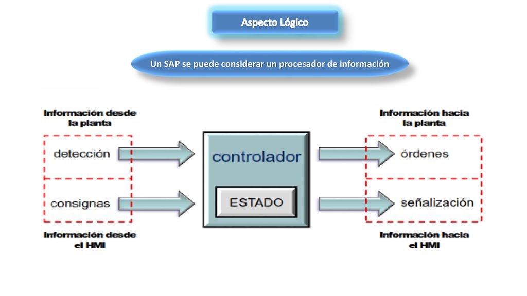 Un SAP se puede considerar un procesador de información