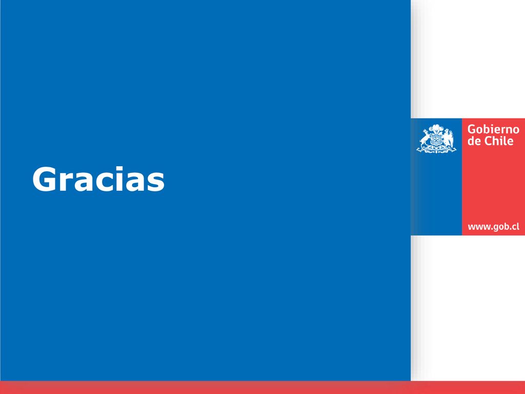 Gracias Falta: - Comparación con resultados de estudiantes de otros países.