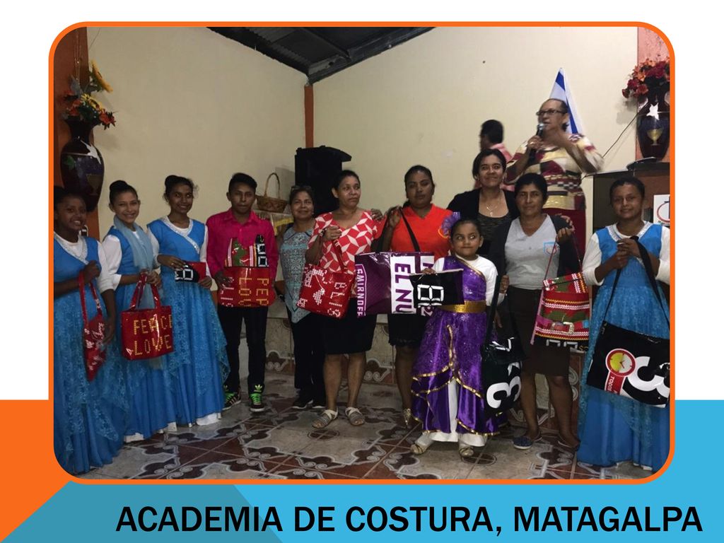 aCADEMIA DE COSTURA, mATAGALPA