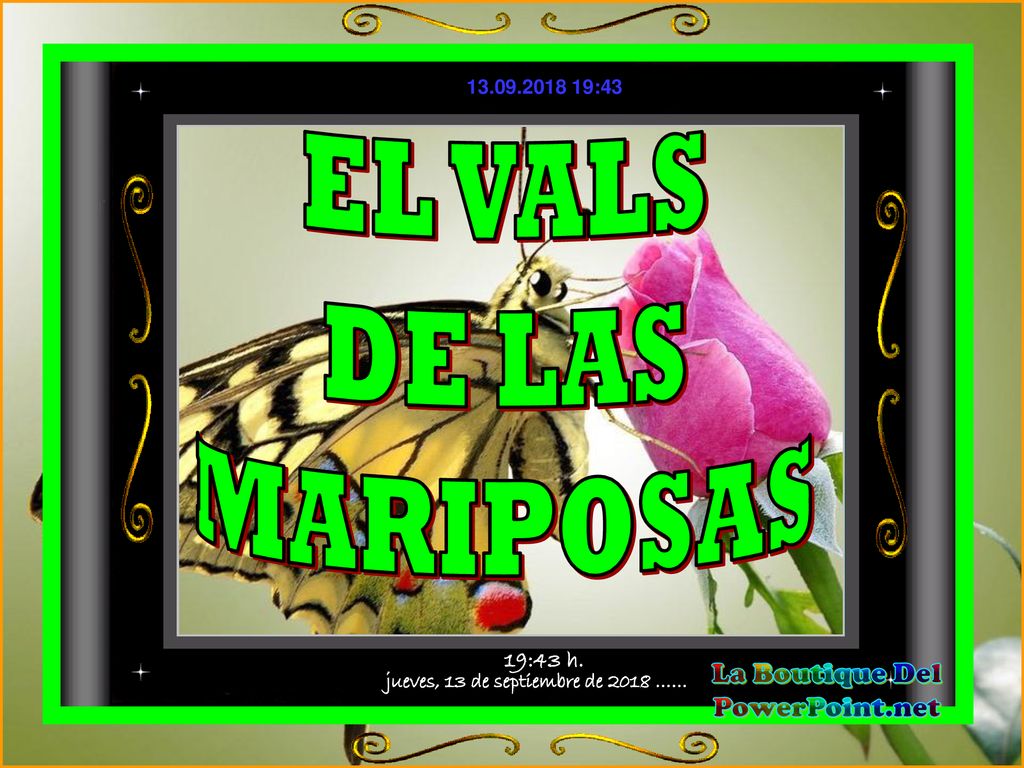 La Boutique Del PowerPoint.net jueves, 13 de septiembre de 2018 ……