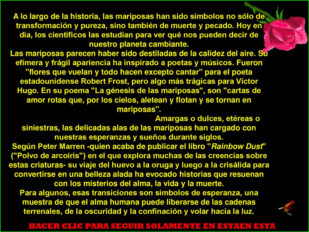 A lo largo de la historia, las mariposas han sido símbolos no sólo de transformación y pureza, sino también de muerte y pecado. Hoy en día, los científicos las estudian para ver qué nos pueden decir de nuestro planeta cambiante.