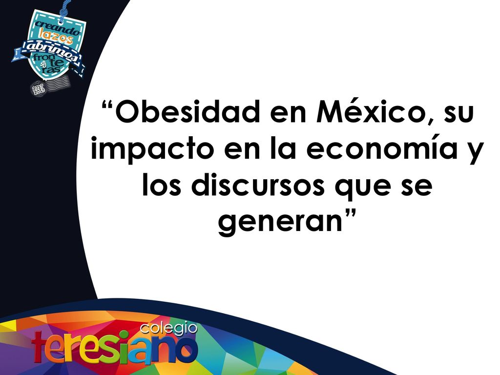Obesidad en México, su impacto en la economía y los discursos que se generan