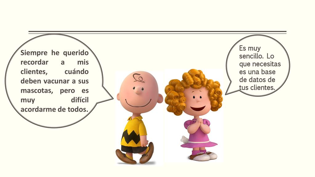 Es muy sencillo. Lo que necesitas es una base de datos de tus clientes.