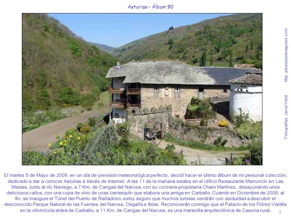 Asturias - Álbum 90 Fotografías: Javier Vidal http: asturiasenimagenes.com.