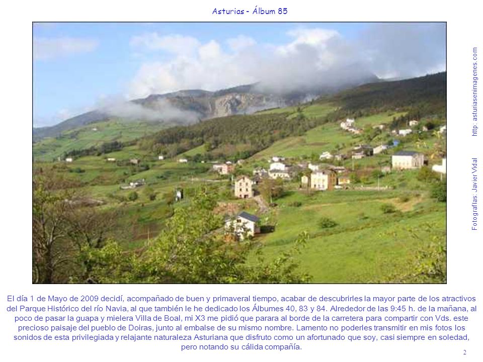 Asturias - Álbum 85 Fotografías: Javier Vidal http: asturiasenimagenes.com.