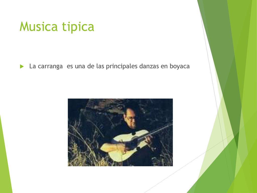 Musica tipica La carranga es una de las principales danzas en boyaca