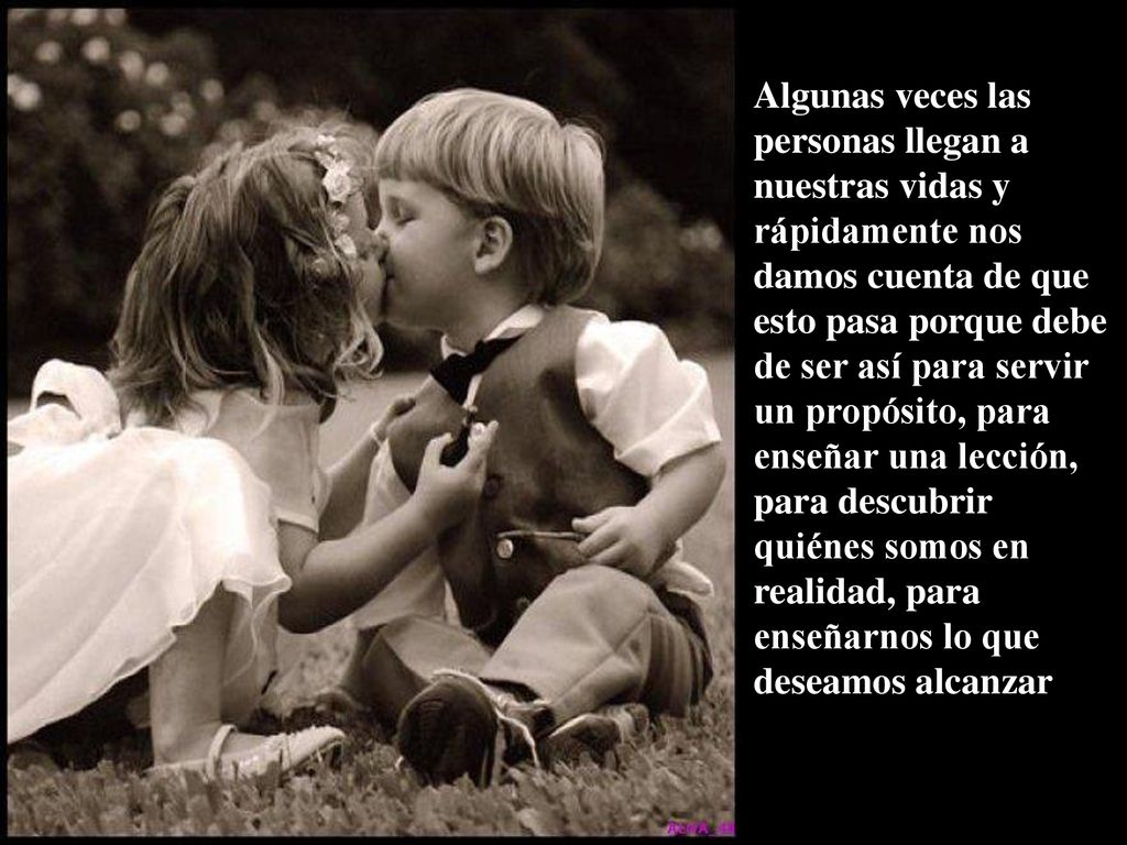 Algunas veces las personas llegan a nuestras vidas y rápidamente nos damos cuenta de que esto pasa porque debe de ser así para servir un propósito, para enseñar una lección, para descubrir quiénes somos en realidad, para enseñarnos lo que deseamos alcanzar.