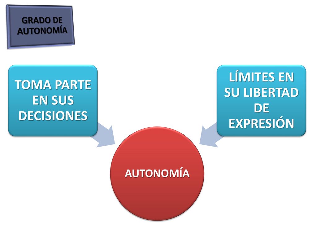 TOMA PARTE EN SUS DECISIONES LÍMITES EN SU LIBERTAD DE EXPRESIÓN