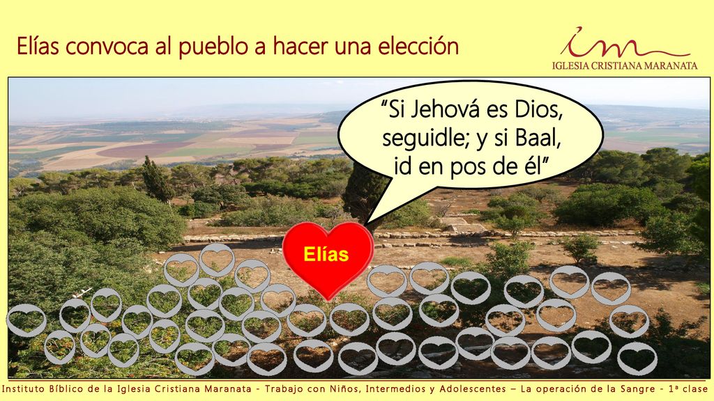 Si Jehová es Dios, seguidle; y si Baal, id en pos de él