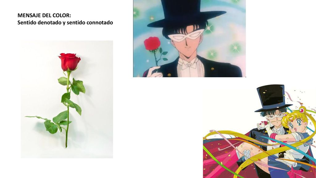 MENSAJE DEL COLOR: Sentido denotado y sentido connotado