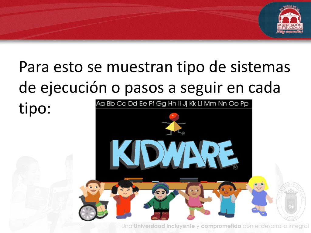Para esto se muestran tipo de sistemas de ejecución o pasos a seguir en cada tipo: