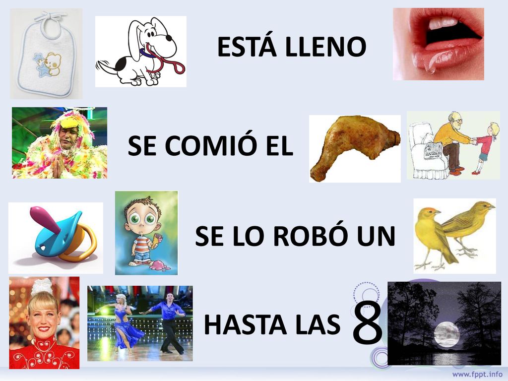 ESTÁ LLENO SE COMIÓ EL SE LO ROBÓ UN 8 HASTA LAS