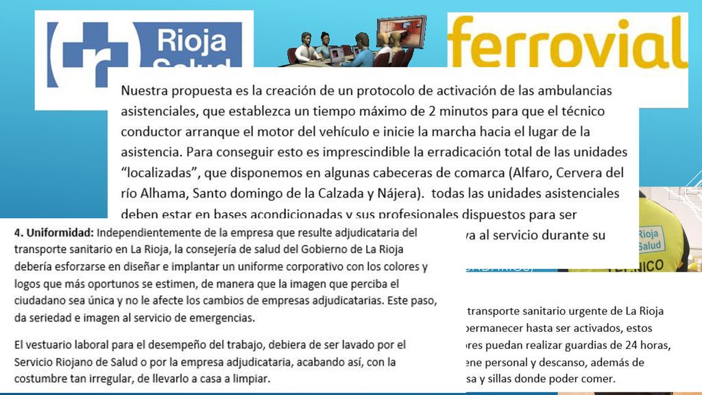 Situación Laboral Contrato público para 4 años, prorrogables dos más.