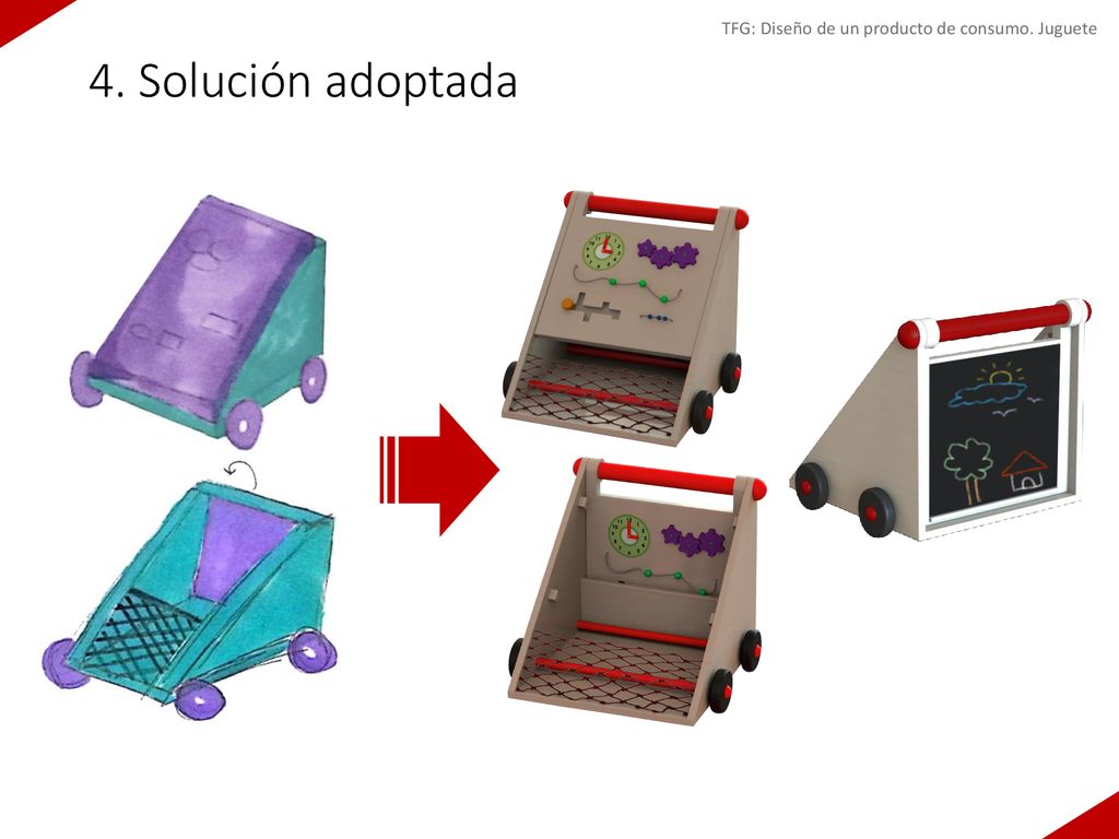 TFG: Diseño de un producto de consumo. Juguete