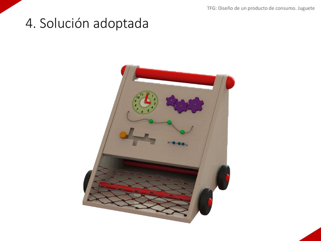 TFG: Diseño de un producto de consumo. Juguete