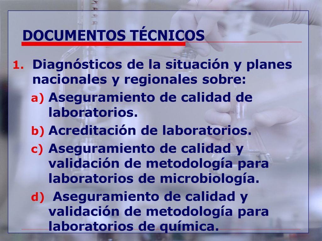 9/13/2018 DOCUMENTOS TÉCNICOS. Diagnósticos de la situación y planes nacionales y regionales sobre: