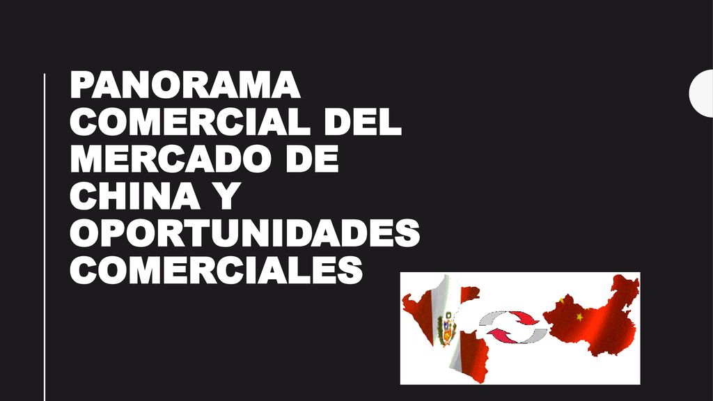 Panorama comercial del mercado de China y oportunidades comerciales