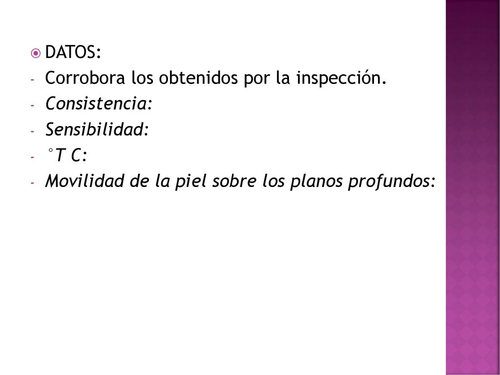 DATOS: Corrobora los obtenidos por la inspección.