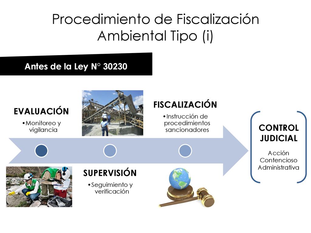 Procedimiento de Fiscalización Ambiental Tipo (i)