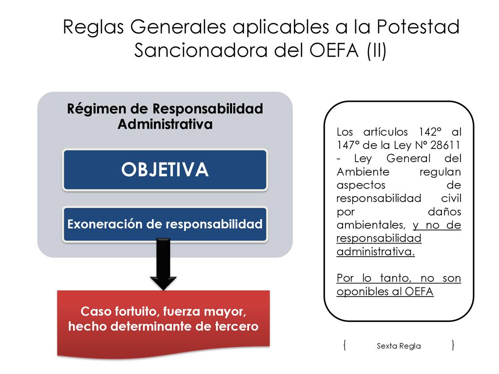 Reglas Generales aplicables a la Potestad Sancionadora del OEFA (II)