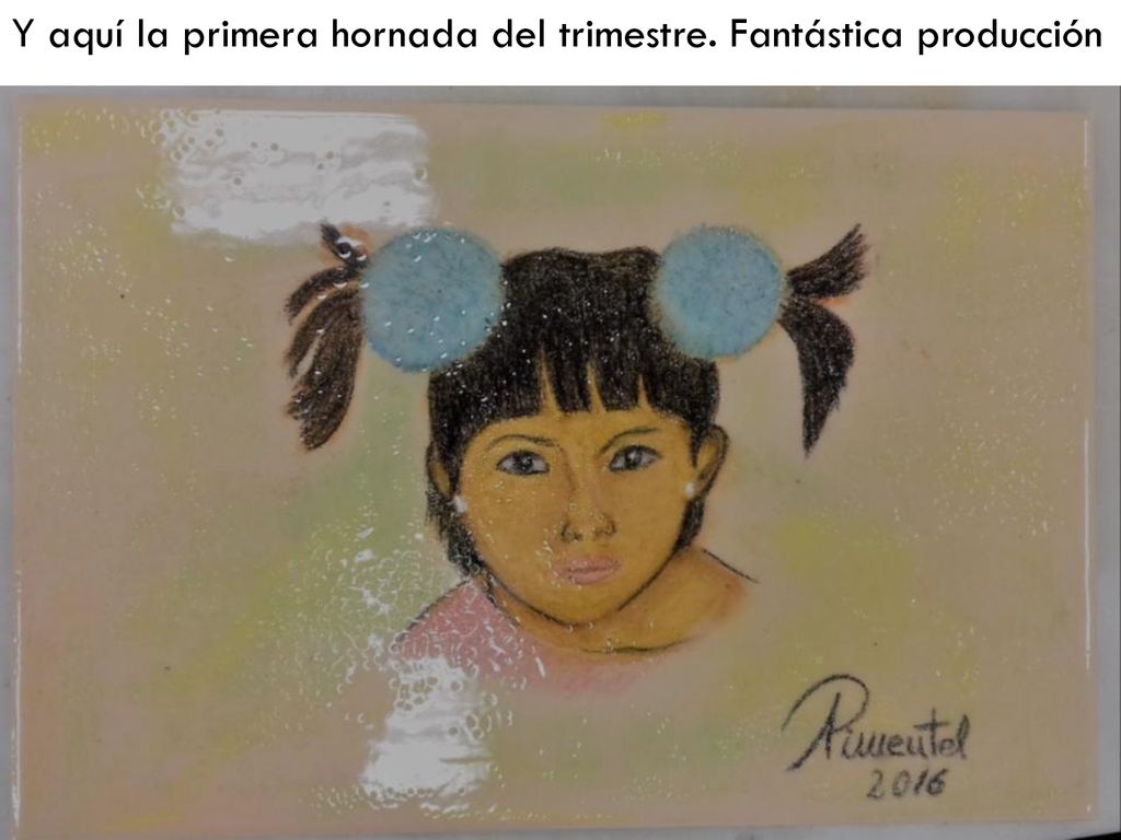 Y aquí la primera hornada del trimestre. Fantástica producción
