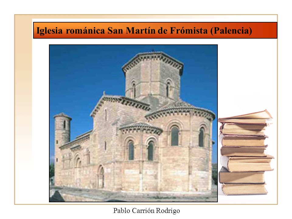 Iglesia románica San Martín de Frómista (Palencia)