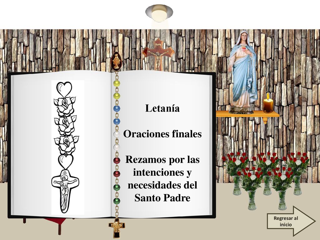 Rezamos por las intenciones y necesidades del Santo Padre
