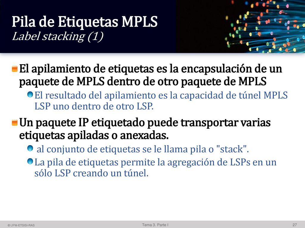Pila de Etiquetas MPLS Label stacking (1)