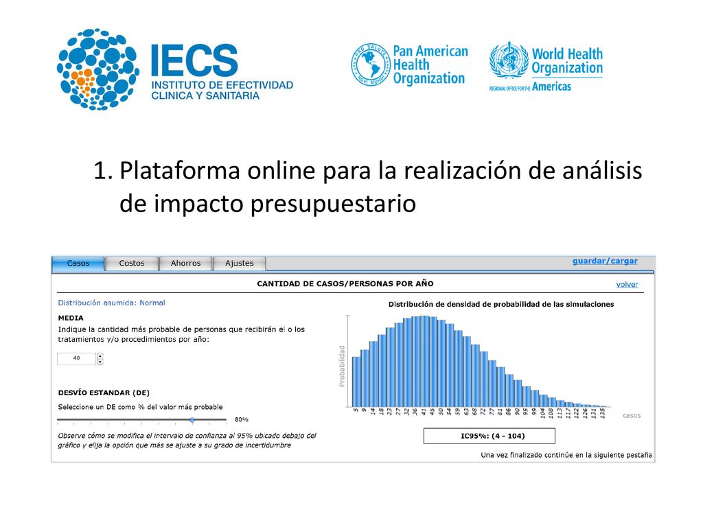 Plataforma online para la realización de análisis de impacto presupuestario