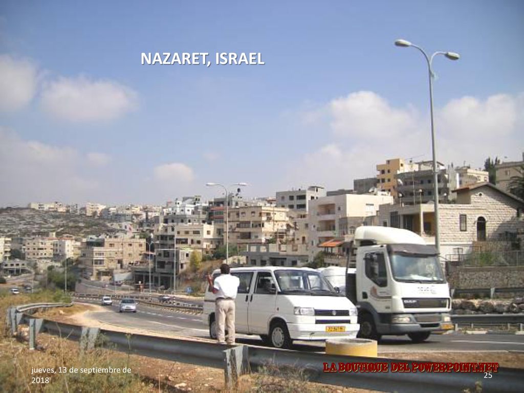 NAZARET, ISRAEL jueves, 13 de septiembre de 2018jueves, 13 de septiembre de 2018